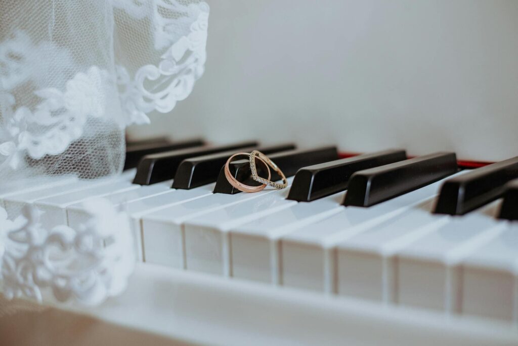 wedding songs key