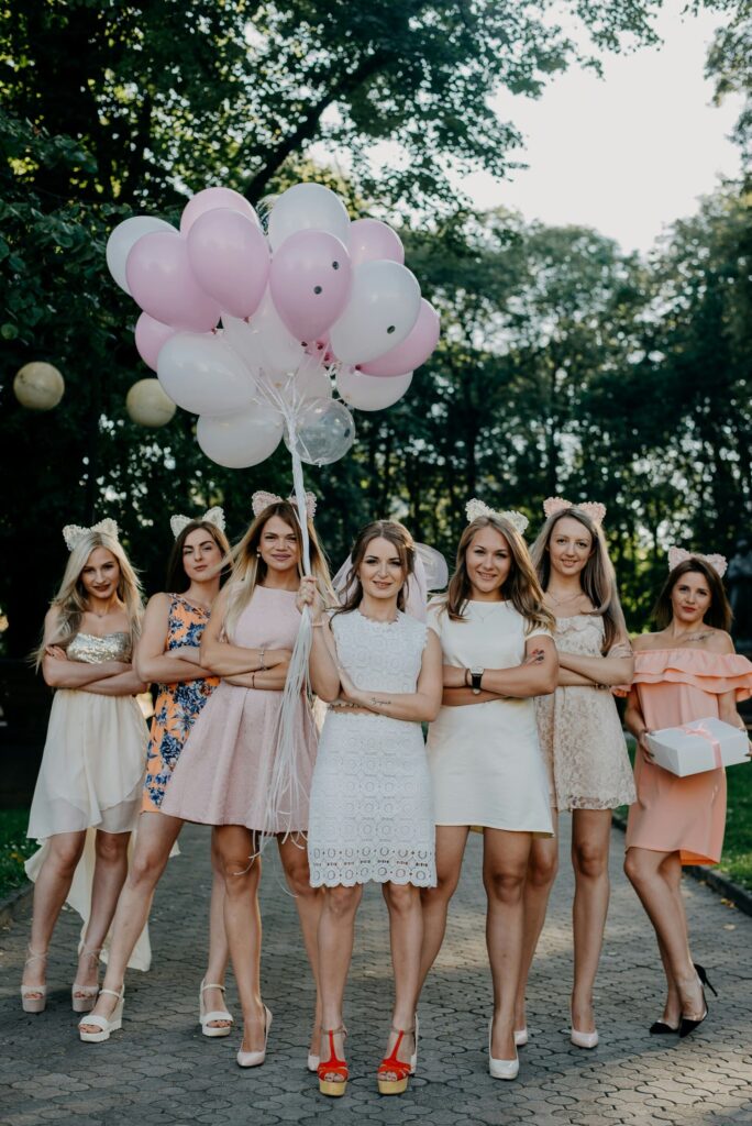 Bridesmaids outfit