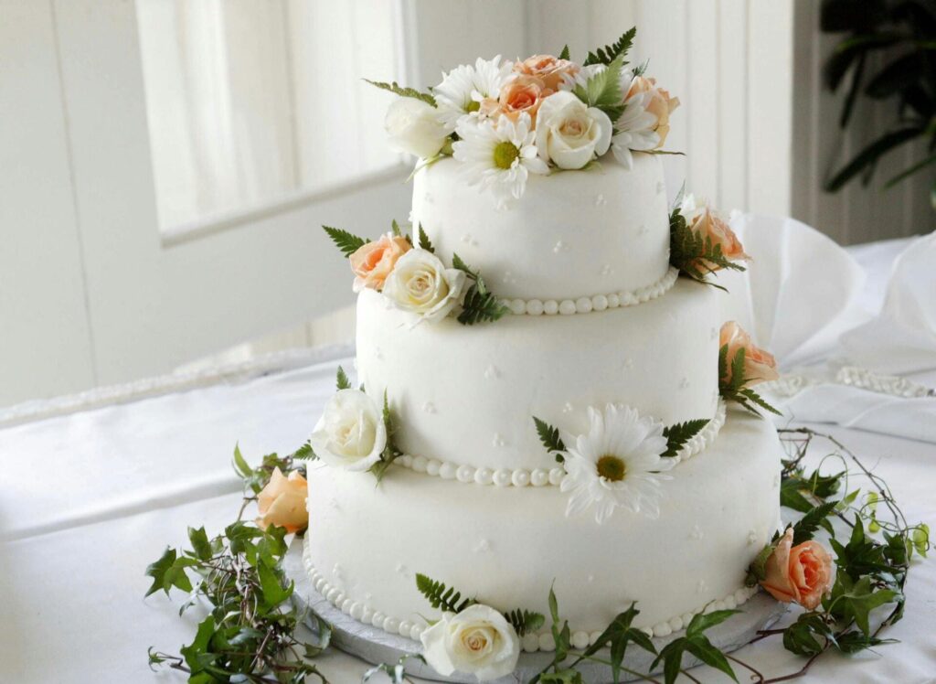 Wedding cake